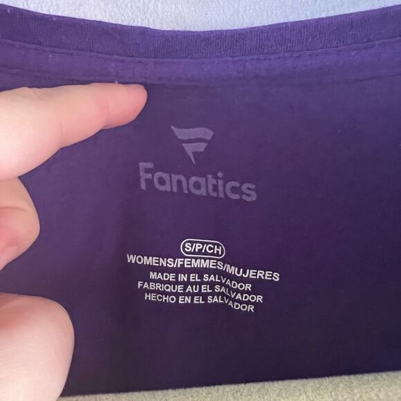 Fanatics LSU Mom Shirt Size Small NWT - Picture 3 of 6